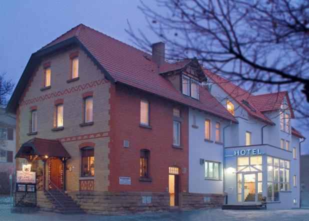 Hotel Zur Eisenbahn Renningen Eksteriør bilde