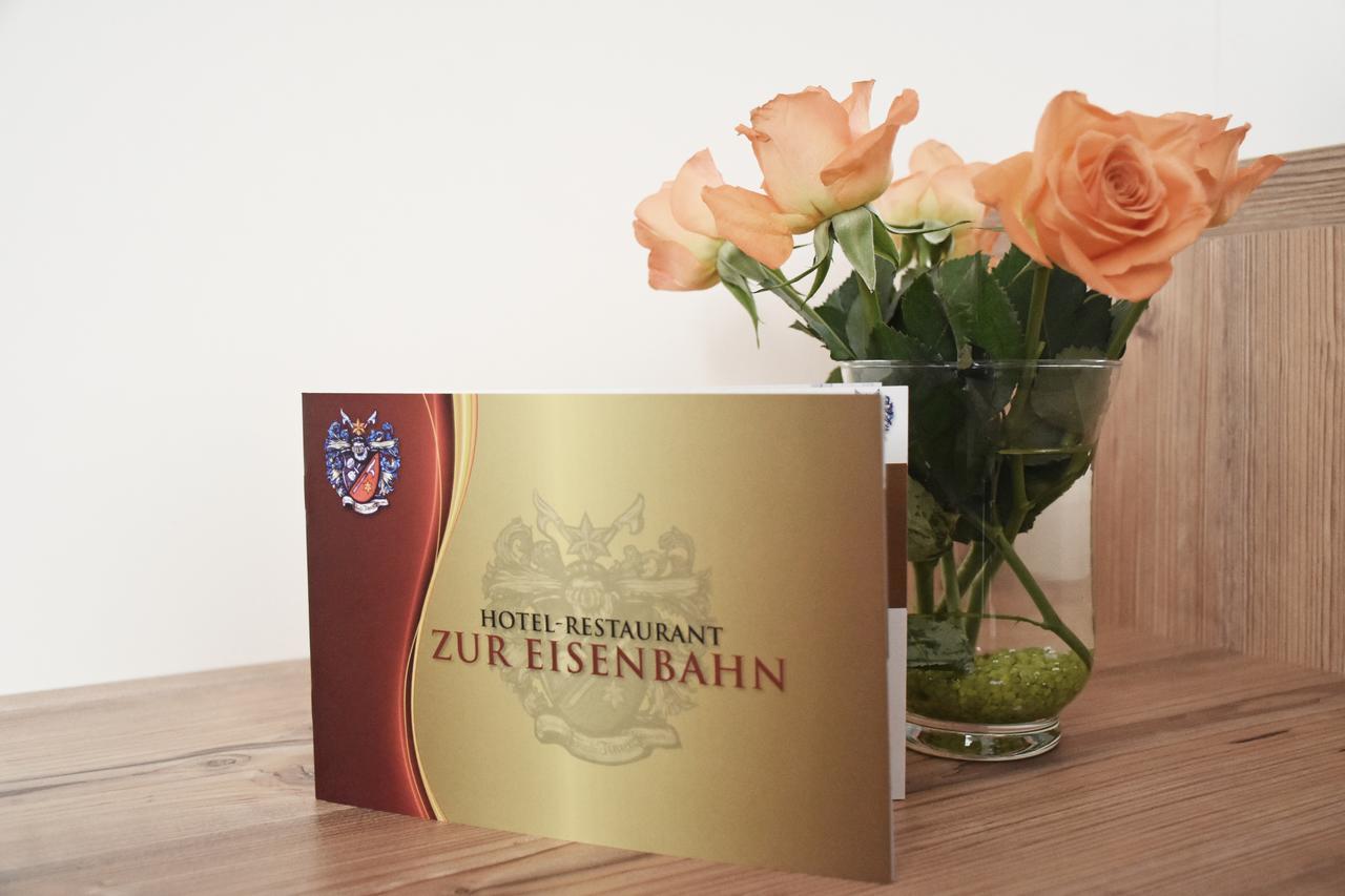 Hotel Zur Eisenbahn Renningen Eksteriør bilde